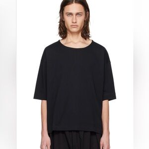 Toogood The Tapper T-Shirt - Raw LW Jersey in black size XL